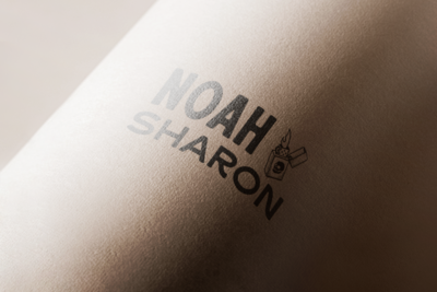 noah logo mockup