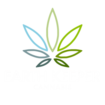 Earth Keeper Cannabis logo.