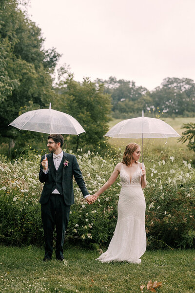 bride and groom at barwood events, a wedding venue in madison, winconsin.