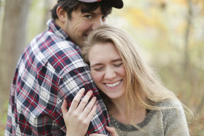 Click here to view Reade and Rebeccas Greenville Pa State Park engagement session.
