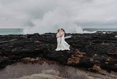 Iceland Beach Destination Wedding Photographer in Jacksonville