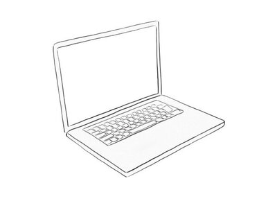 computer+drawing+outline