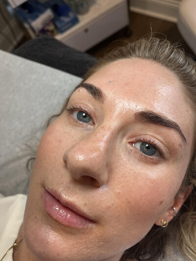 before lash lift CK Skin Spa