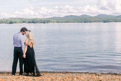 Engagement session with Georgia couple captured by Staci Addison Photography