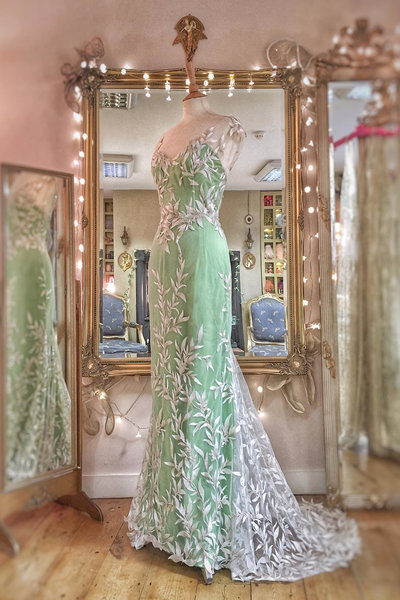 Green_ivory_silver_embroidered_wedding_dress_JoanneFlemingDesign (4)