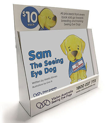 Vision Australia Sam the Seeing Eye Dog Book by The Brand Advisory