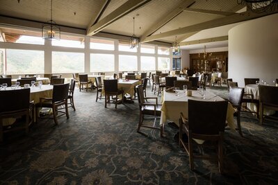 The main Clubhouse at Vista Valley Country Club in San Diego.