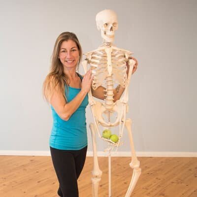 Expert Yoga Teacher and Yoga Therapist, Sam Akers owner of TheraYoga