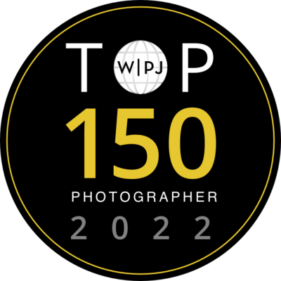 Wedding Photojournalist Association Top 150 Photographers Logo