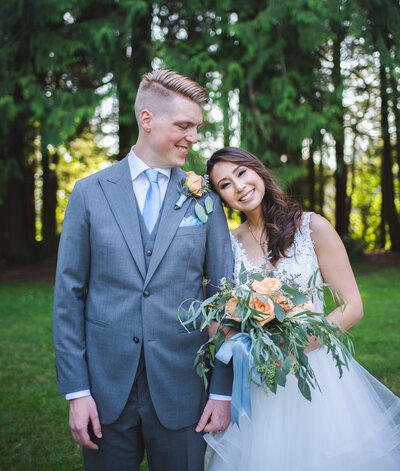 Wedding Photos in North Vancouver BC