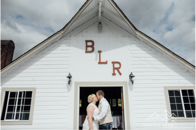 Bostic Lake Ranch is a wedding venue in the Seattle area, Washington area photographed by Seattle Wedding Photographer, Rebecca Anne Photography.