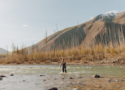 Cast your line into Montana's pristine rivers with Haley J Photo. Haley Jessat captures the thrill of fly fishing,