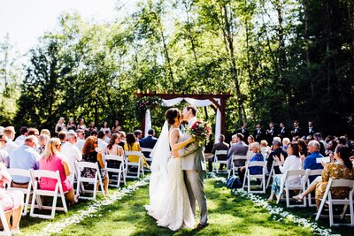 Cedar Springs is a wedding venue in the Seattle area, Washington area photographed by Seattle Wedding Photographer, Rebecca Anne Photography.