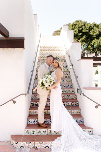 Getting ready at the Villas in la Quinta before they exchanged the vows at the Palm springs la quinta country club