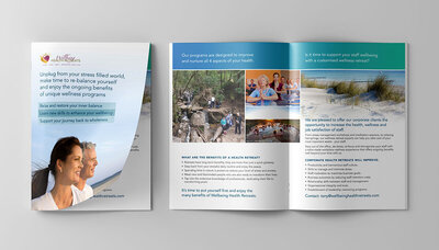 Wellbeing Health Retreats Brochure by The Brand Advisory