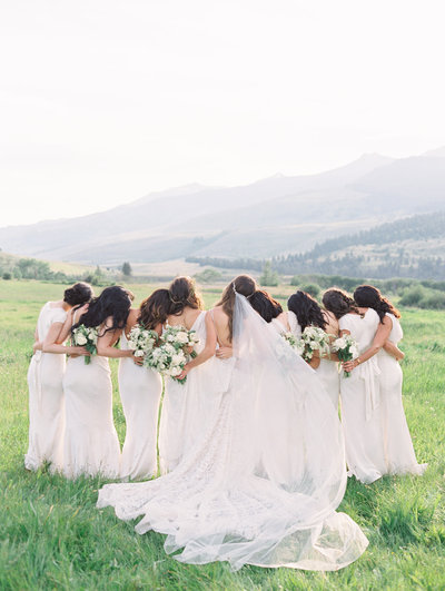 Rainbow Ranch Wedding - Big Sky Wedding Photographer Orange Photographie