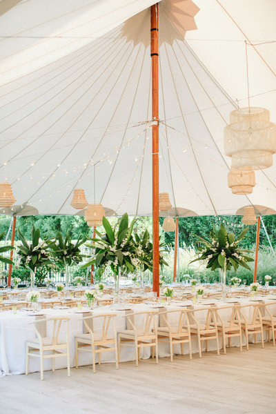 Tented Wedding at The Florence Griswold Museum