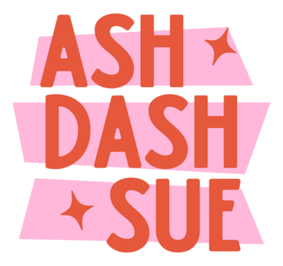 Ash Dash Sue Logomark