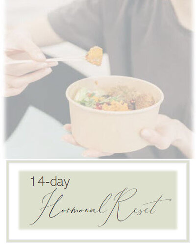 Screenshot Cover Page 14-day Hormonal Reset