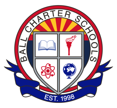ball charter school crest
