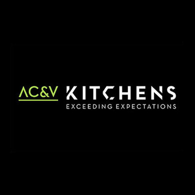 AC&V Kitchens Logo by The Brand Advisory