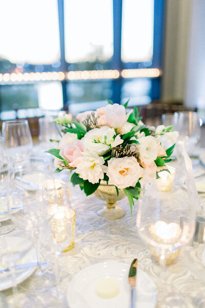 InterContinental-Wharf-DC-wedding-florist-Sweet-Blossoms-reception-centerpiece-Kir2Ben-Photography