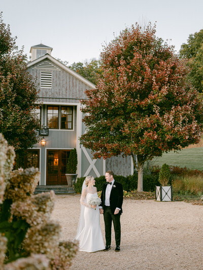 Front of Pippin Hill Vineyard tasting room photographed by Charlottesville Virginia Wedding Photographer Amanda Adams