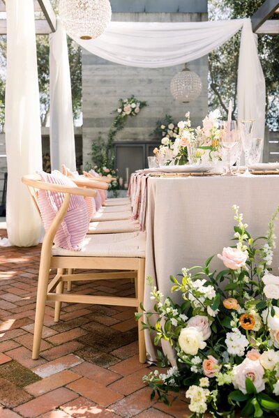 floral masterpiece with the artistry of your Central Coast Wedding Planner