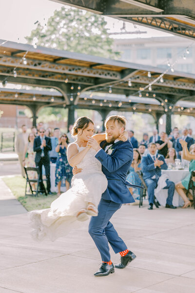 The Science Museum of Virginia Wedding Photos and Videos