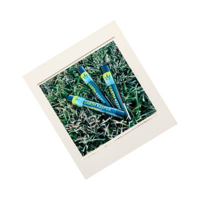 High-quality prerolls from Earth Keeper Cannabis, made with locally grown flower.