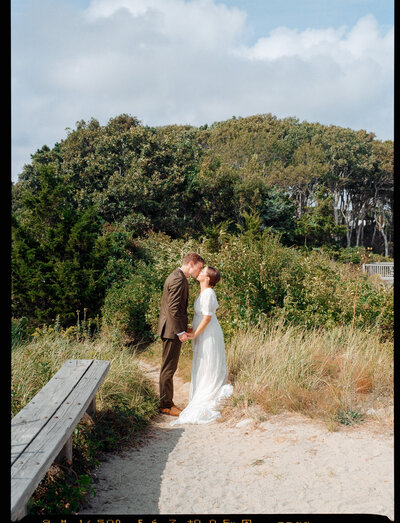 Maine Wedding Photographer | Emily Boudreau Photography Film Wedding Photographer