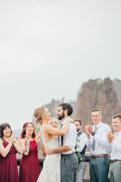 Smith State Rock Park Wedding-Bend Wedding Photographers-Something Minted Photography