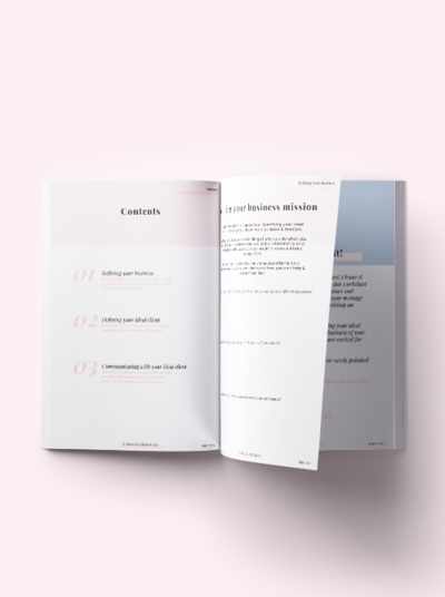 Azalea Design Co. | Ideal Client Workbook
