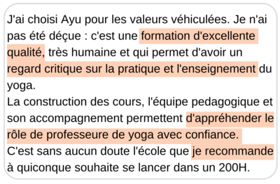 Témoignage formation initiale yoga 15