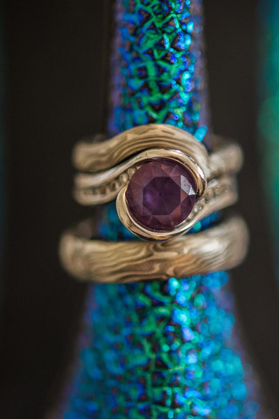 custom ring photography james binnion arts mermaid wedding