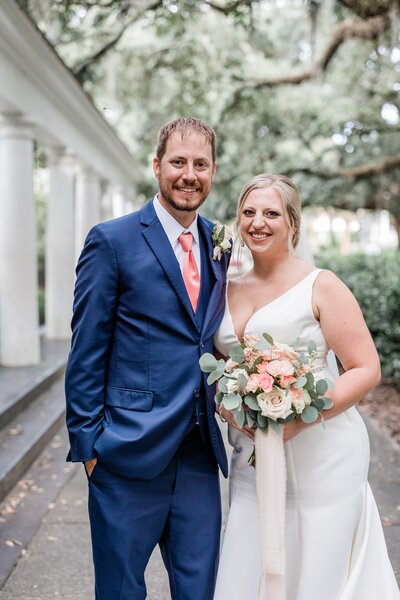 Erin + Andrew savannah elopement at the Andaz Hotel - The Savannah Elopement Package, Flowers by Ivory and Beau