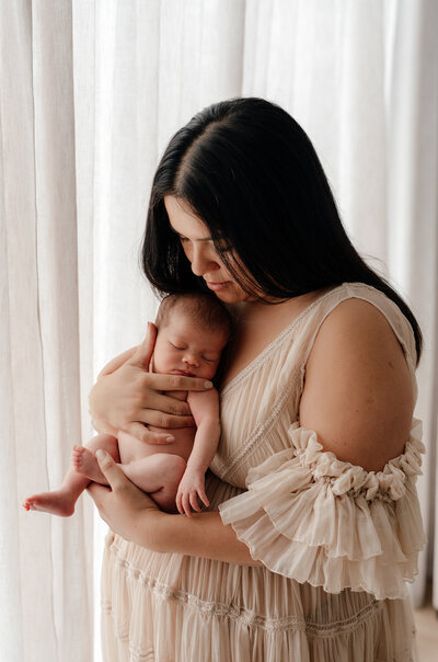 Client wardrobe is inclusive for all Newborn Photography Packages