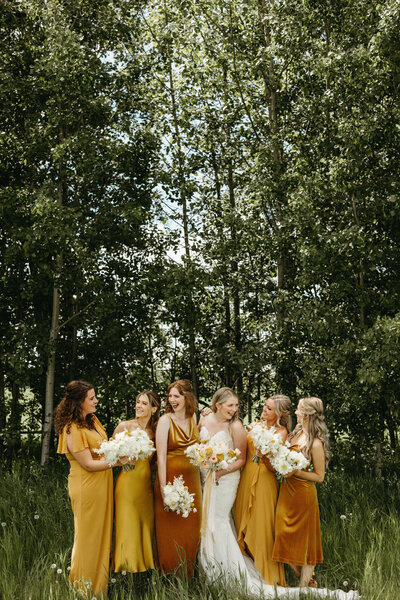 Bright Floral Summer Wedding | Edmonton Wedding and Elopement Photographer -005