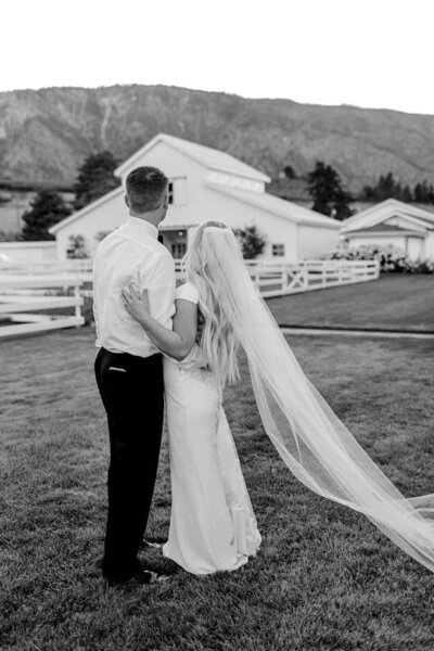 Alannha & Dawson | Harmony Meadows Luxury Wedding Lake Chelan Washington