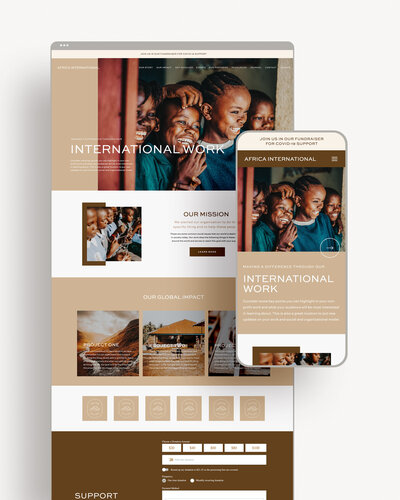 Studio Humankind | Humanitarian Branding & Website Design