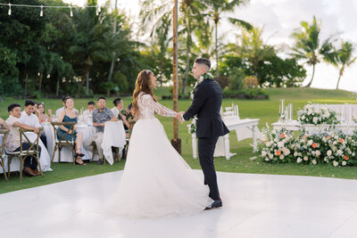 Loulu Palm Wedding Photographer Oahu Hawaii Lisa Emanuele-877