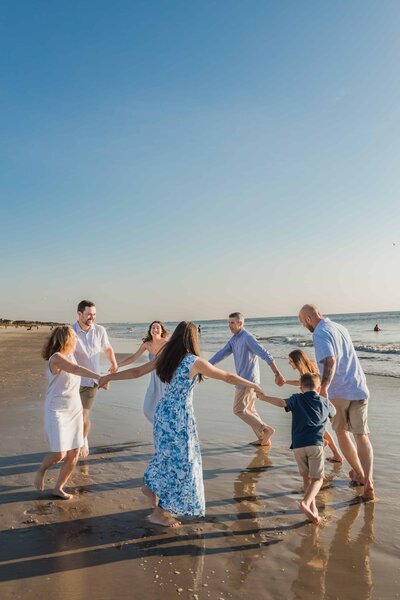 Family Photosession at Jacksonville Beach by Phavy Photography28