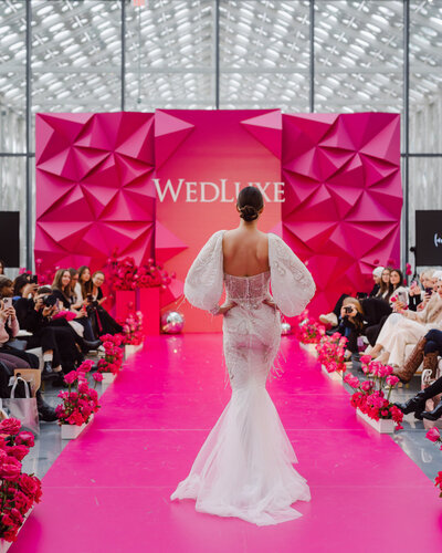Hermione De Paula at WedLuxe Show 2023 Runway pics by @Purpletreephotography 57