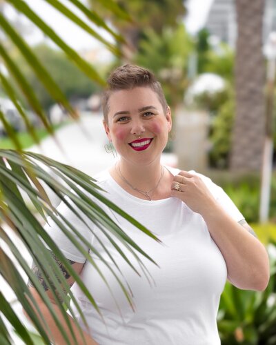 Selfie Jess Griffin of Pacific Moxie plant and floralia photographer-6218