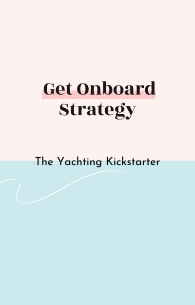The Yachting CV Toolkit