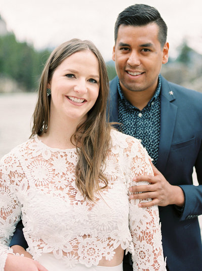 Banff Mountain Engagement - Esther Funk Photography-24