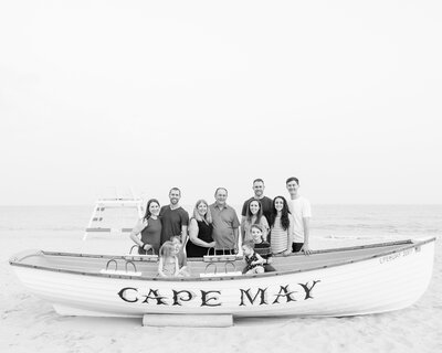 Family Portraits in Cape May