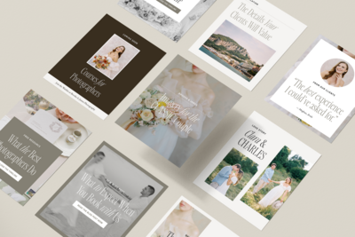 Custom brand and Showit website design for photographers, wedding professionals, and creative small businesses — crafted to elevate brands and convert visitors.
