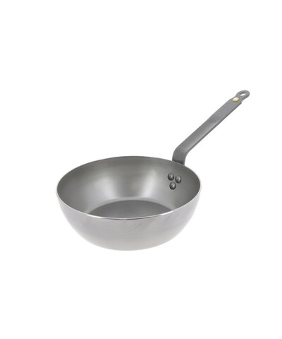 toxin free de buyer carbon steel wok