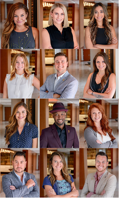 Ft Lauderdale female sales and event executives shot by Ivan Apfel